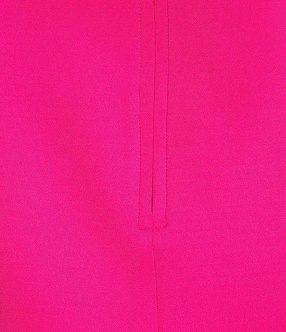 Lilly Pulitzer Jade Scuba Ponte Square Neck Sleeveless Shift Dress Product Image