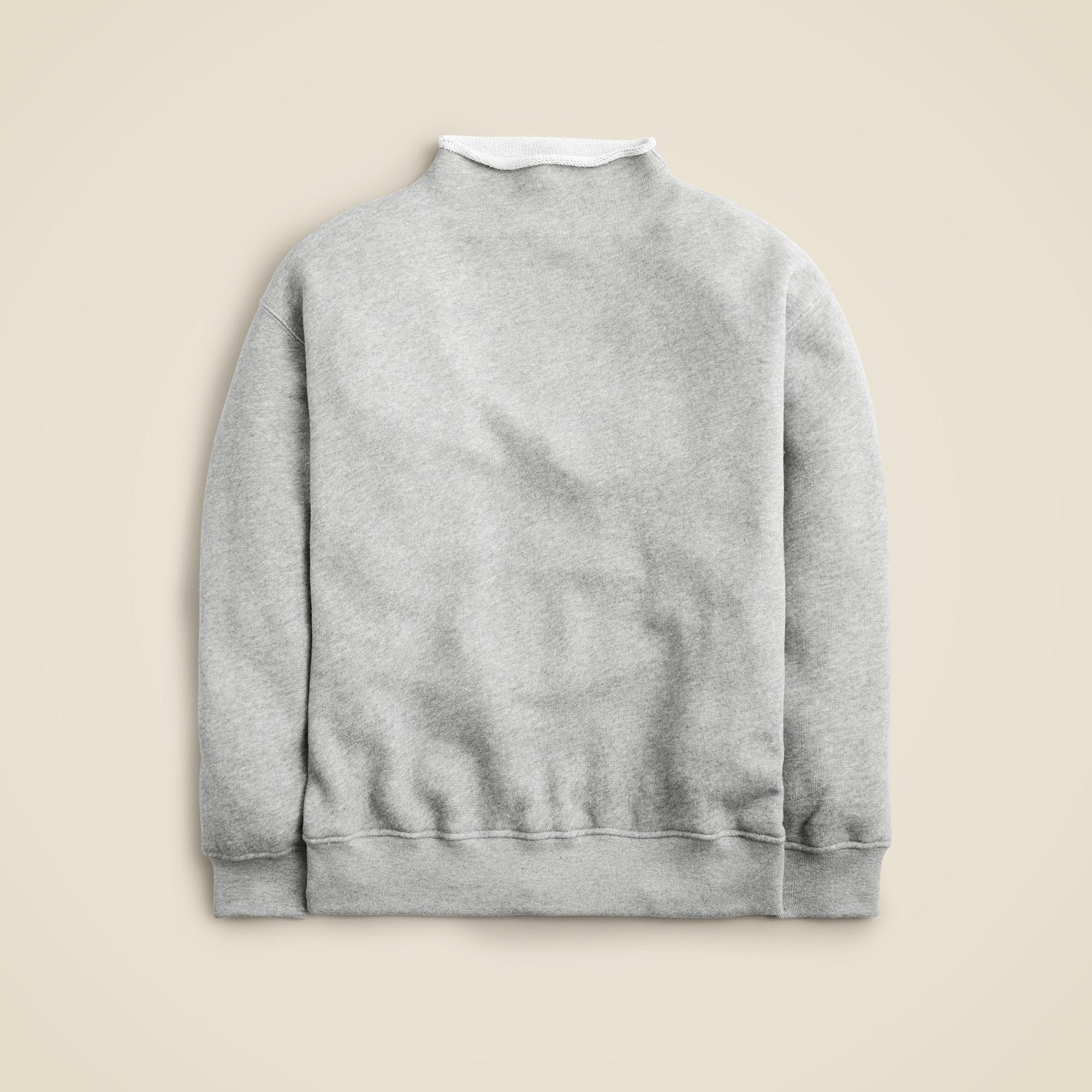 Heritage terry Rollneck™ sweatshirt Product Image