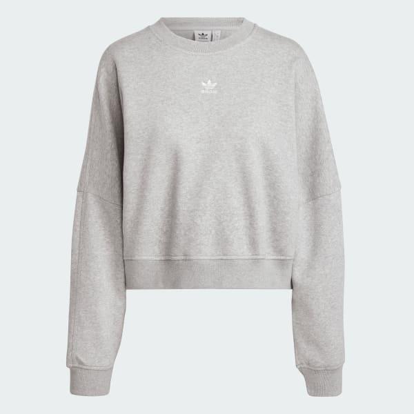 Womens adidas Originals Essentials Crewneck Sweatshirt Product Image