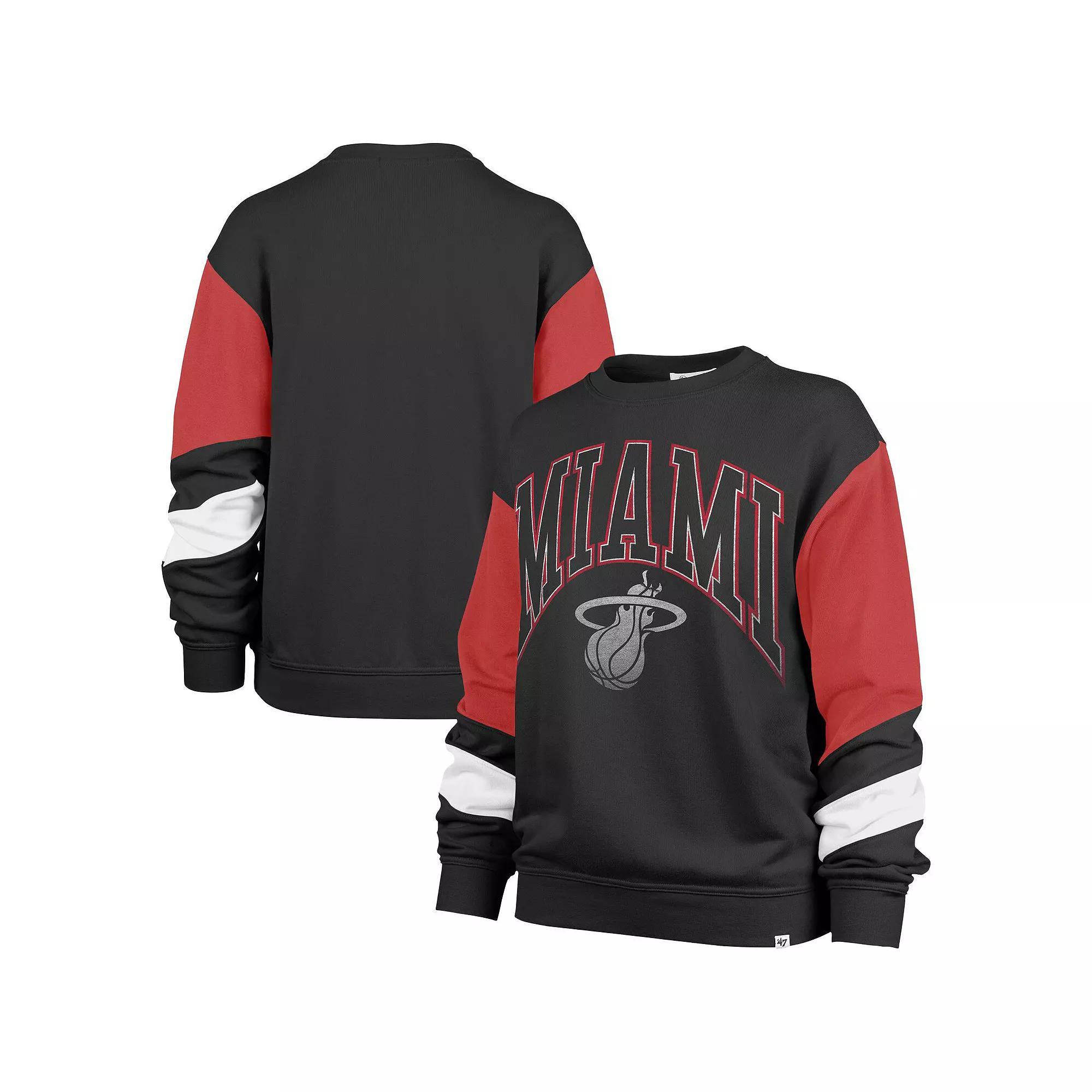 Womens 47 Miami Heat 2023/24 City Edition Nova Crew Sweatshirt Product Image