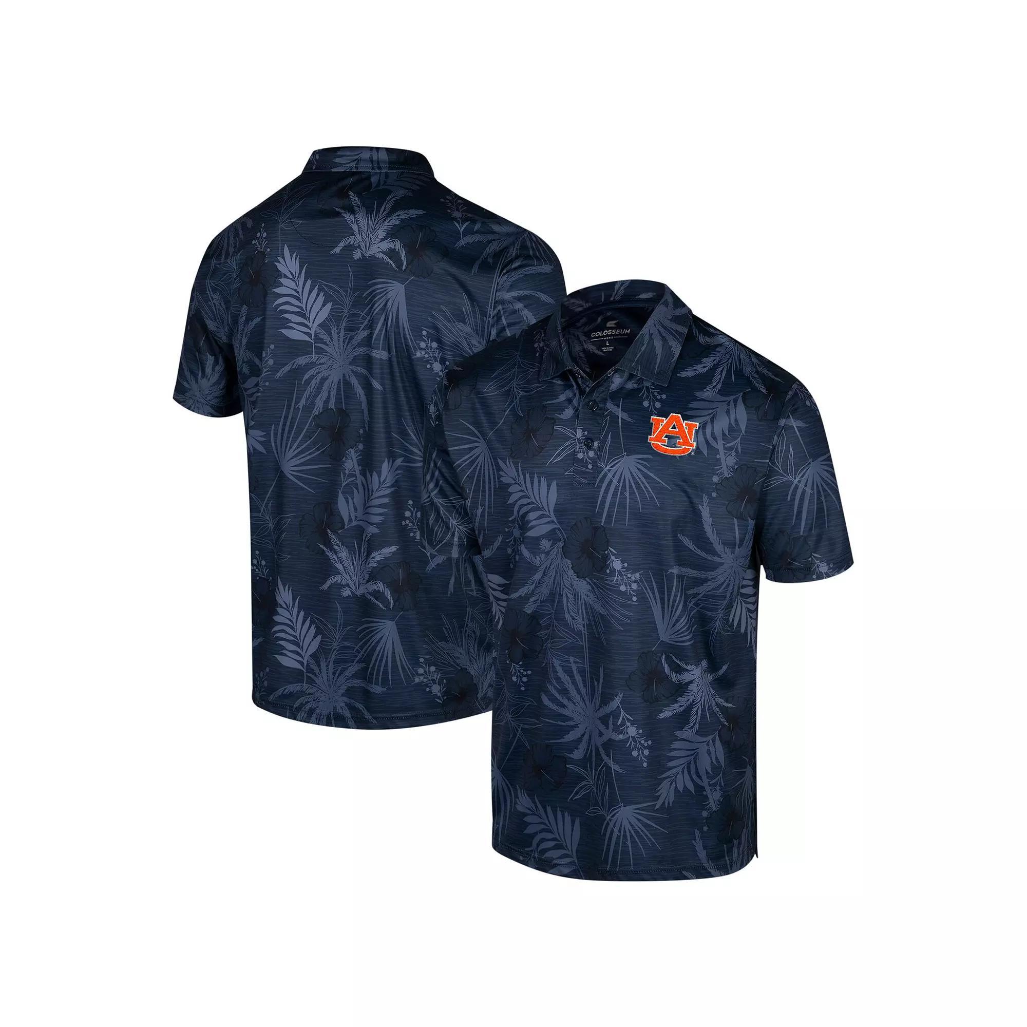 Mens Colosseum Florida State Seminoles Big & Tall Palms Polo Product Image