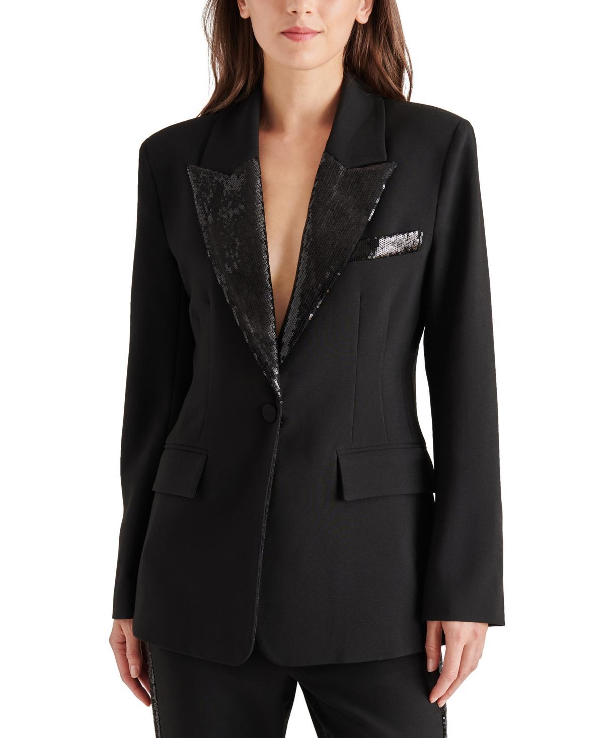 Steve Madden Misha Blazer Women's Clothing Product Image