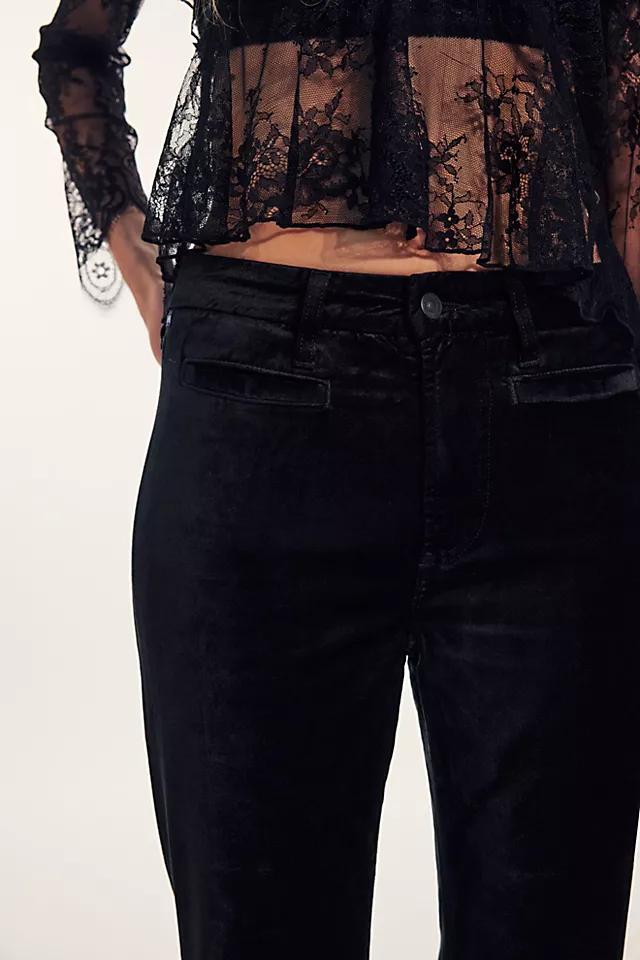 Citizens of Humanity Lilah Velvet Flare Jeans Product Image