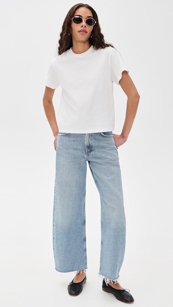 Reformation Rowan Crew Tee | Shopbop Product Image