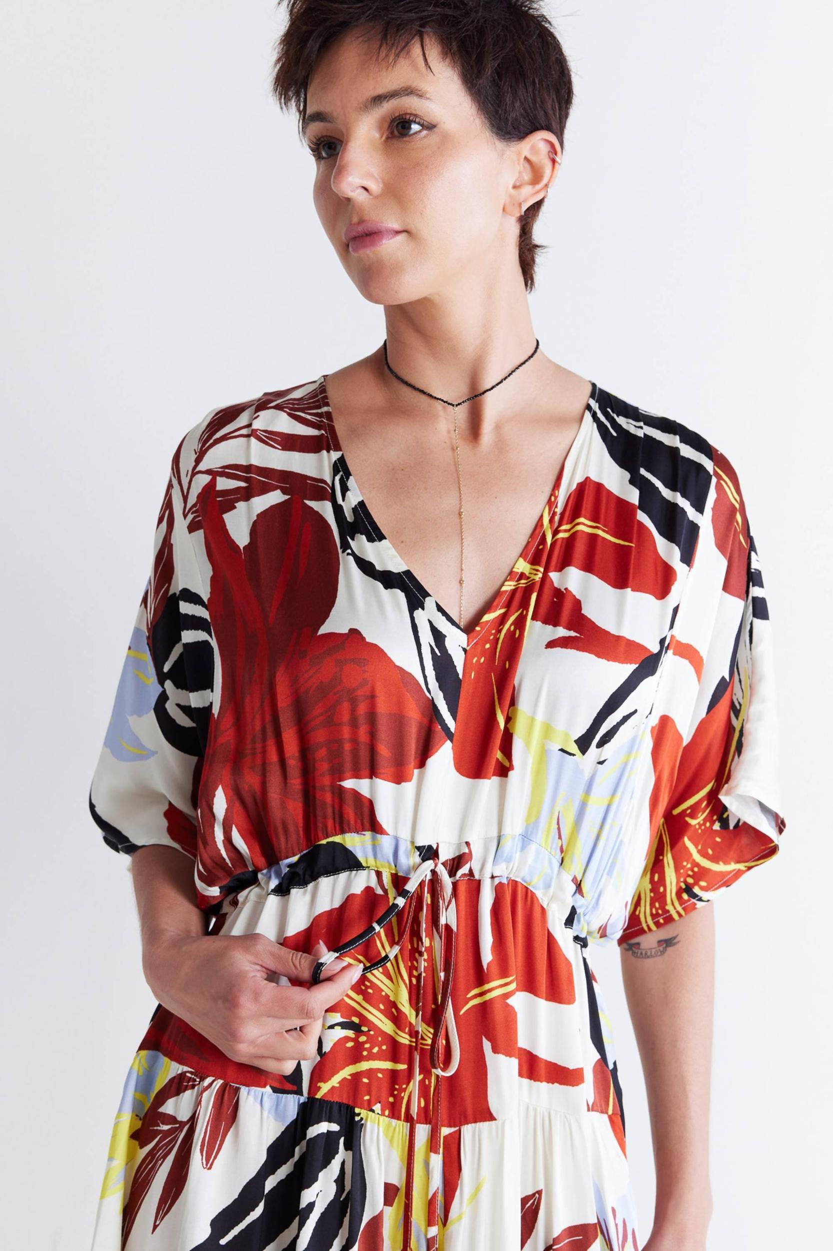The Masterpiece Floral Dress Product Image