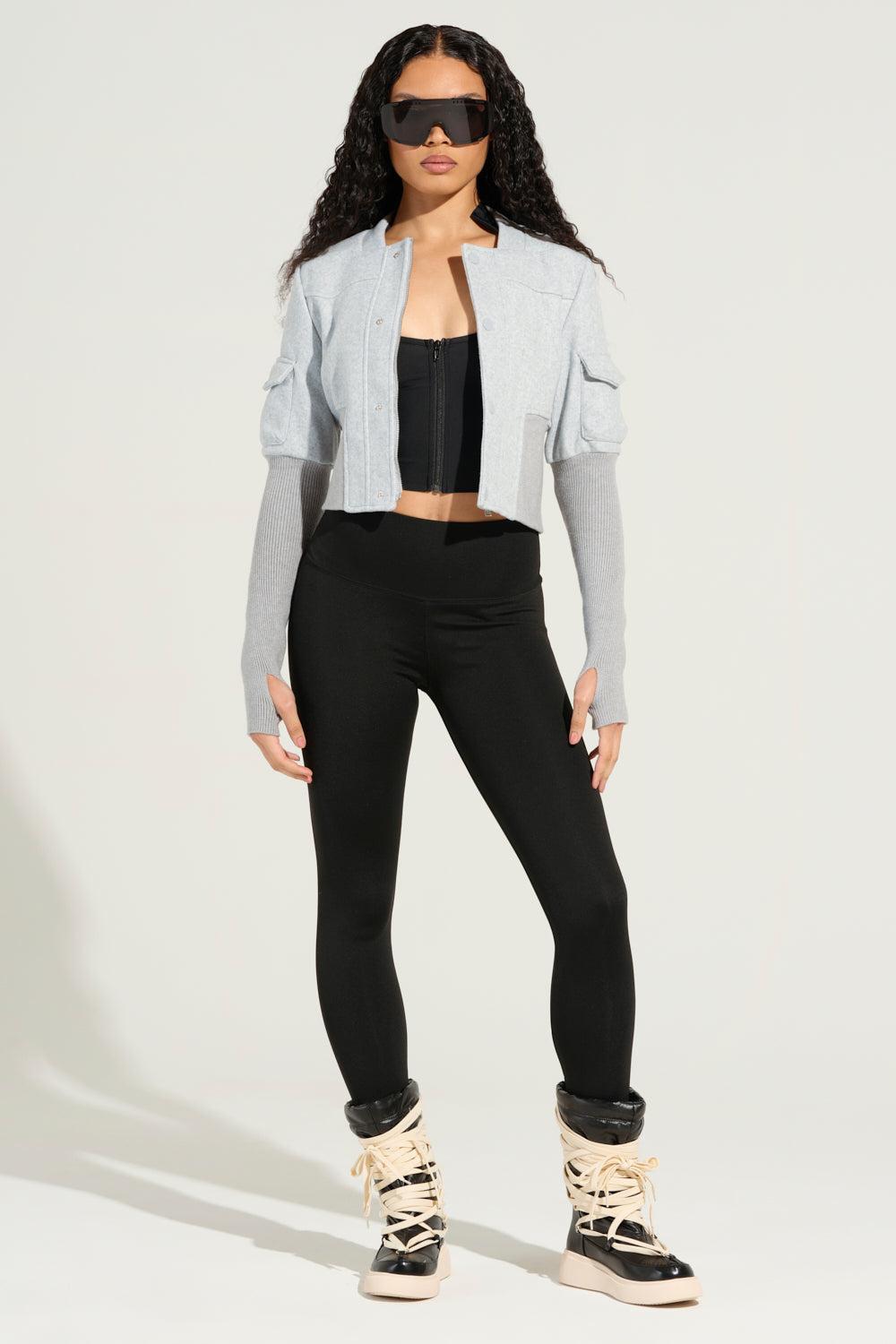JOSIE FITTED BOMBER Product Image