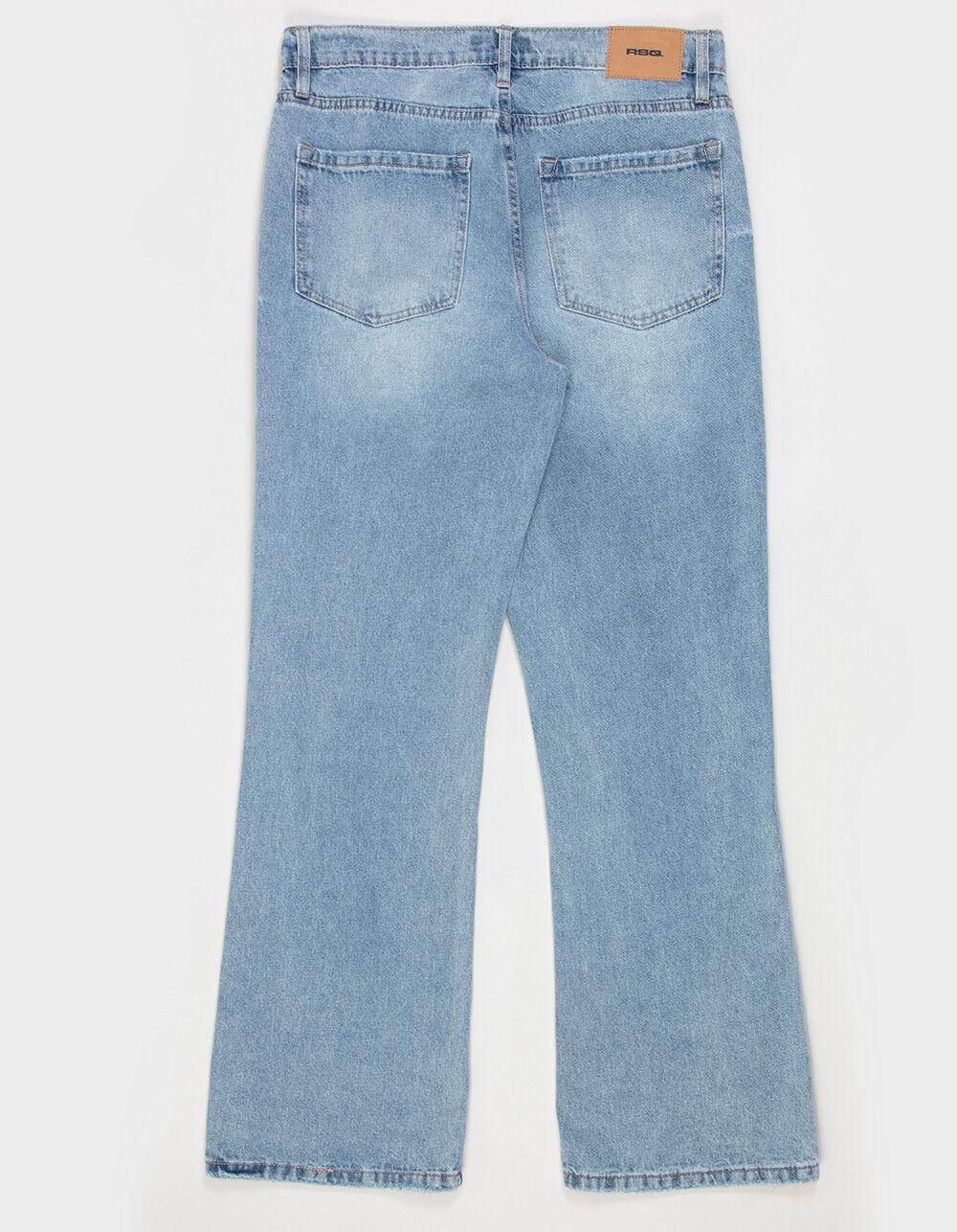 RSQ Mens Relaxed Bootcut Jeans - LIGHT WASH Product Image