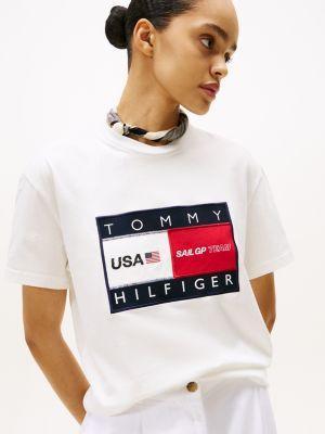 Tommy x US SailGP Team Graphic T-Shirt Product Image