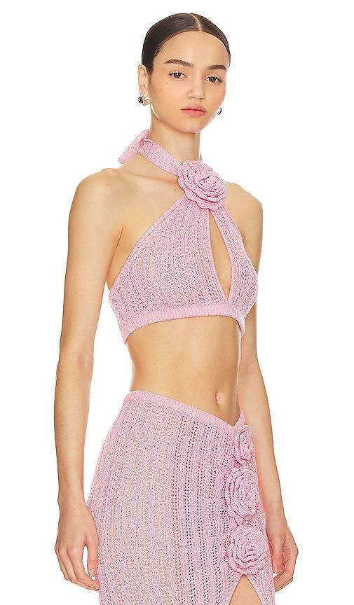 Stella Rosette Top MAJORELLE Product Image
