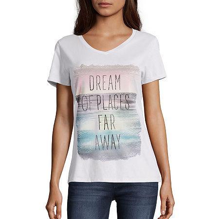 Womens Hanes Graphic Tee Product Image