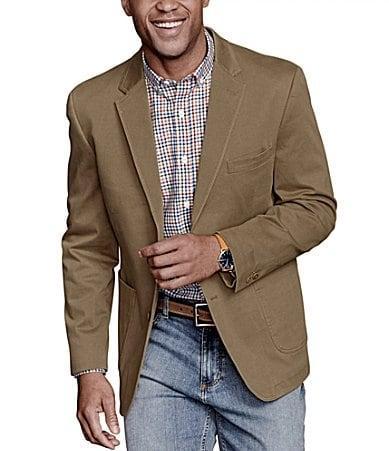 Johnston  Murphy Washed Cotton Blazer Product Image