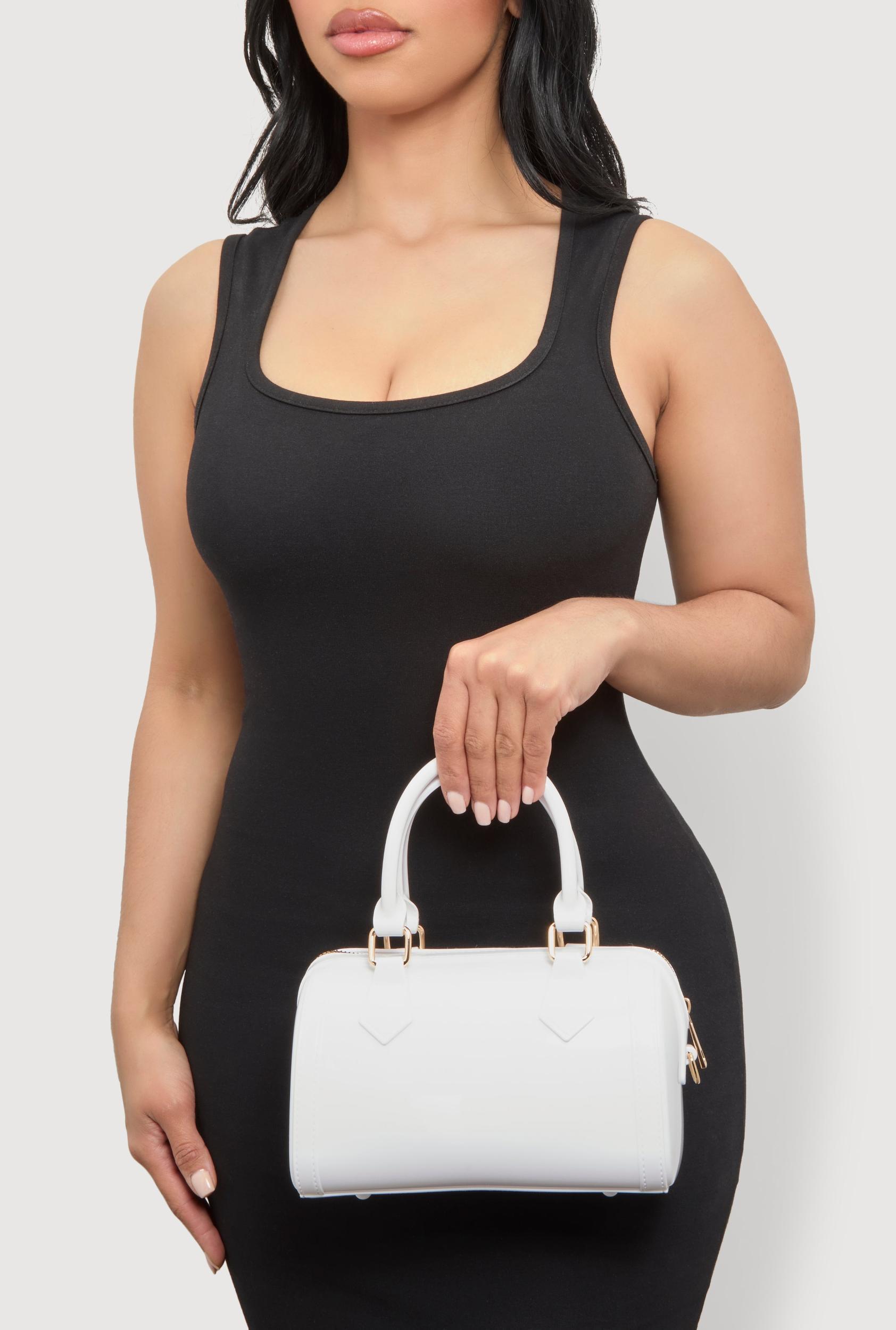 Jelly Convertible Crossbody Handbag Female Product Image