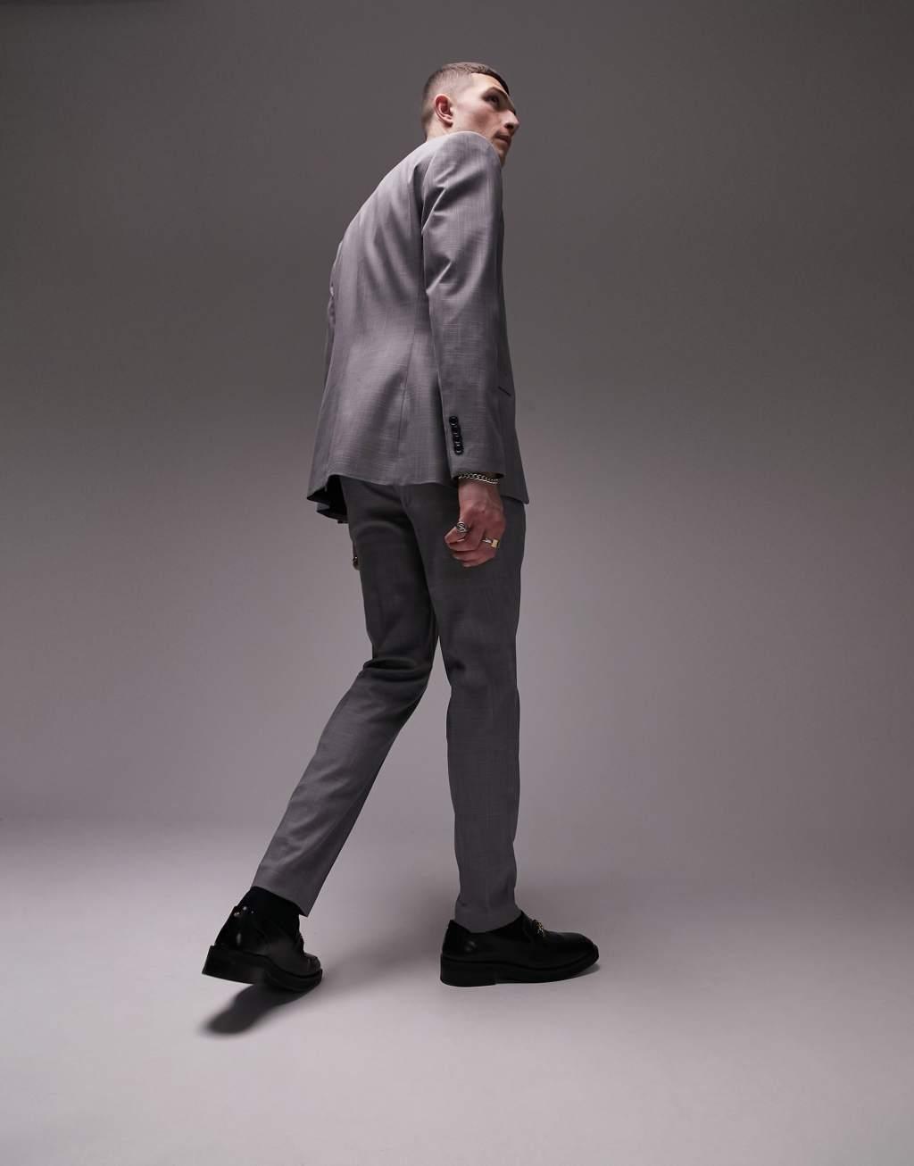 Topman stretch skinny pants Product Image