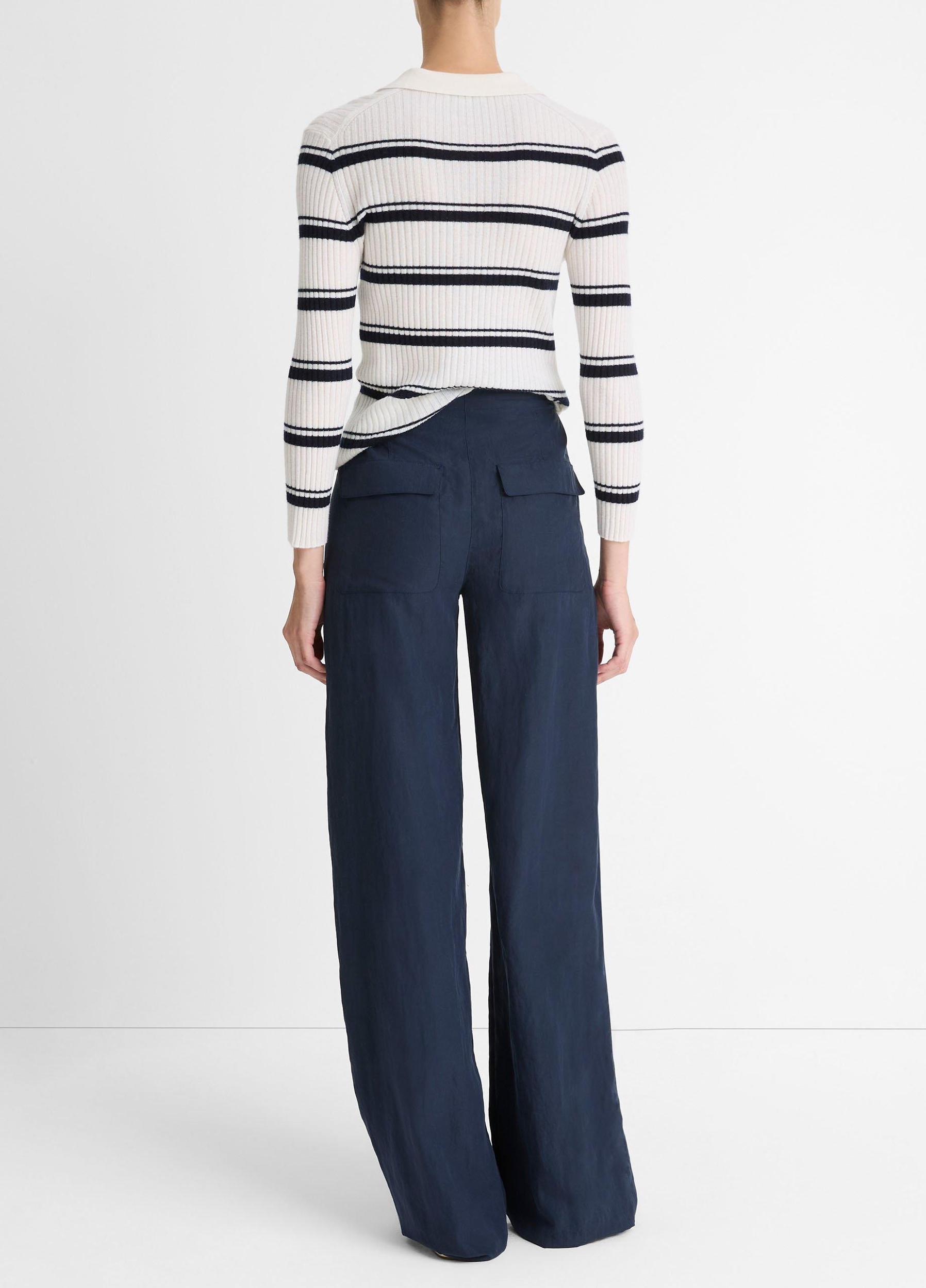 Womens Utility High-Rise Drawstring Pants Product Image