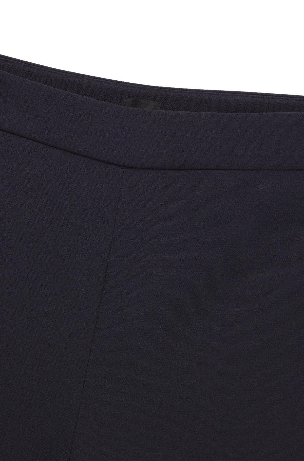 Straight-fit trousers in stretch fabric Product Image