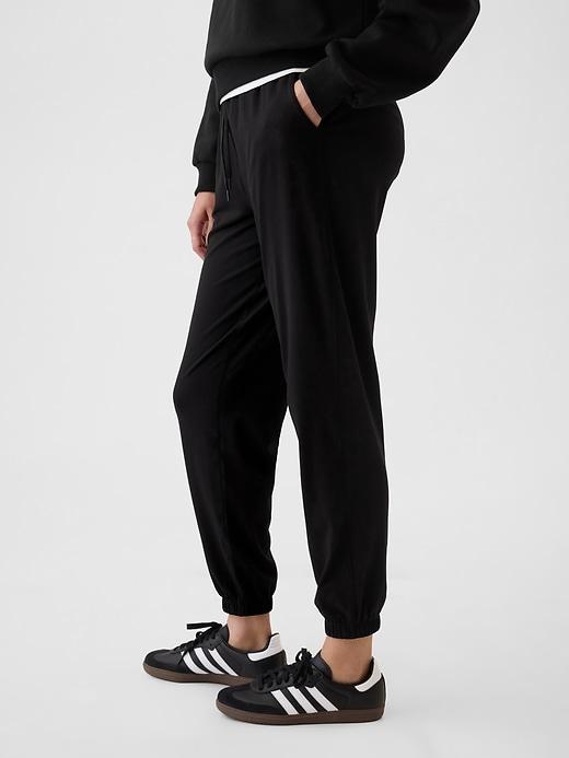 GapFit Lightweight Brushed Jersey Joggers Product Image