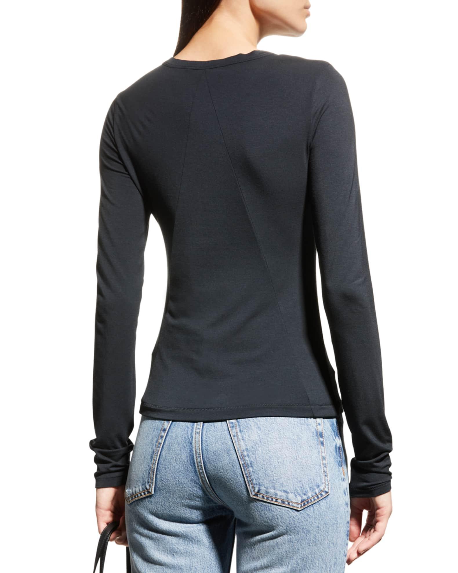 Luca Slim Long-Sleeve Tee Product Image
