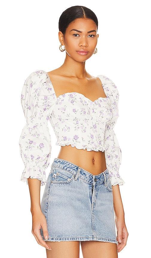 Leslie Blouse For Love & Lemons Product Image
