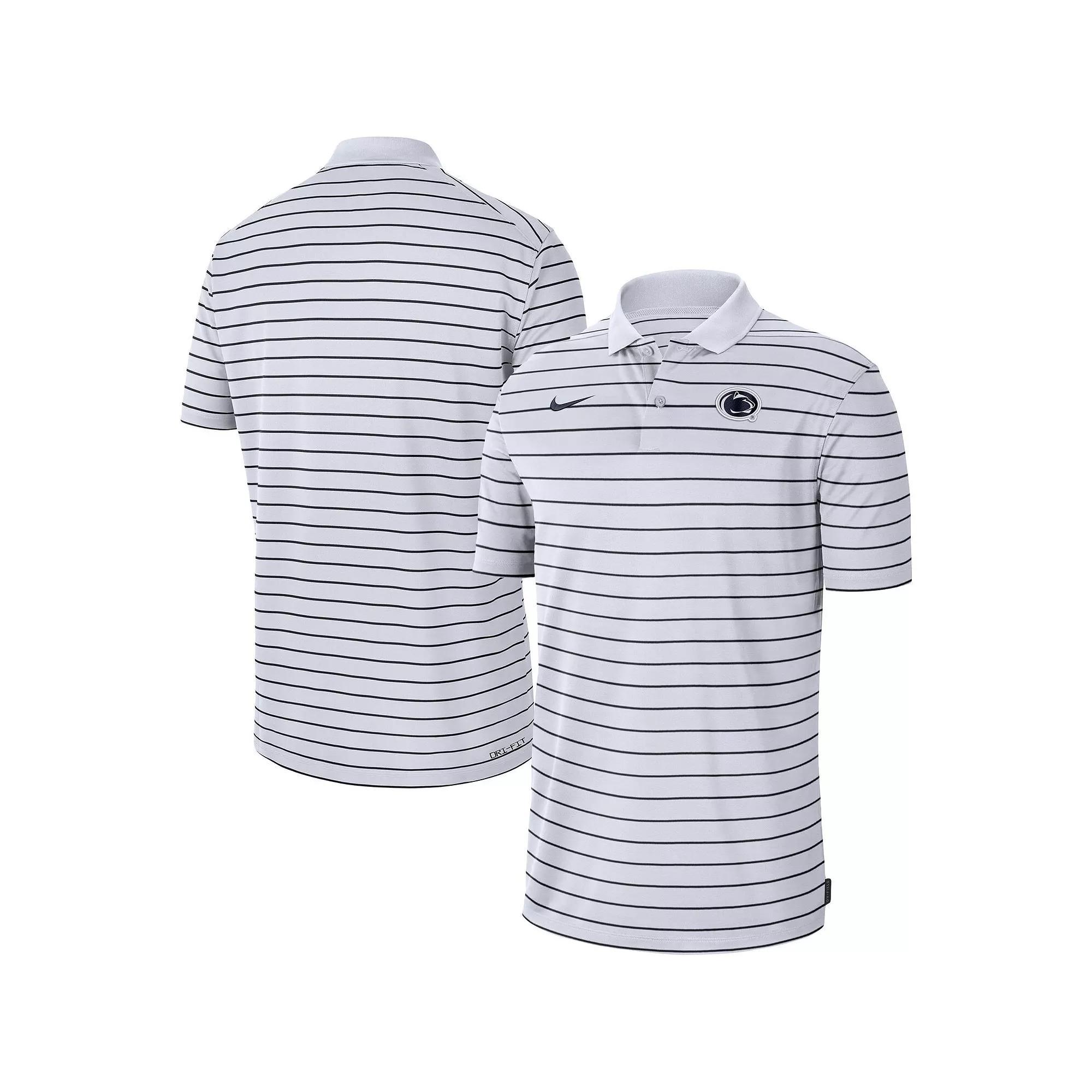Men's Nike White Michigan State Spartans Icon Victory Coaches 2022 Early Season Performance Polo, Size: 2XL Product Image