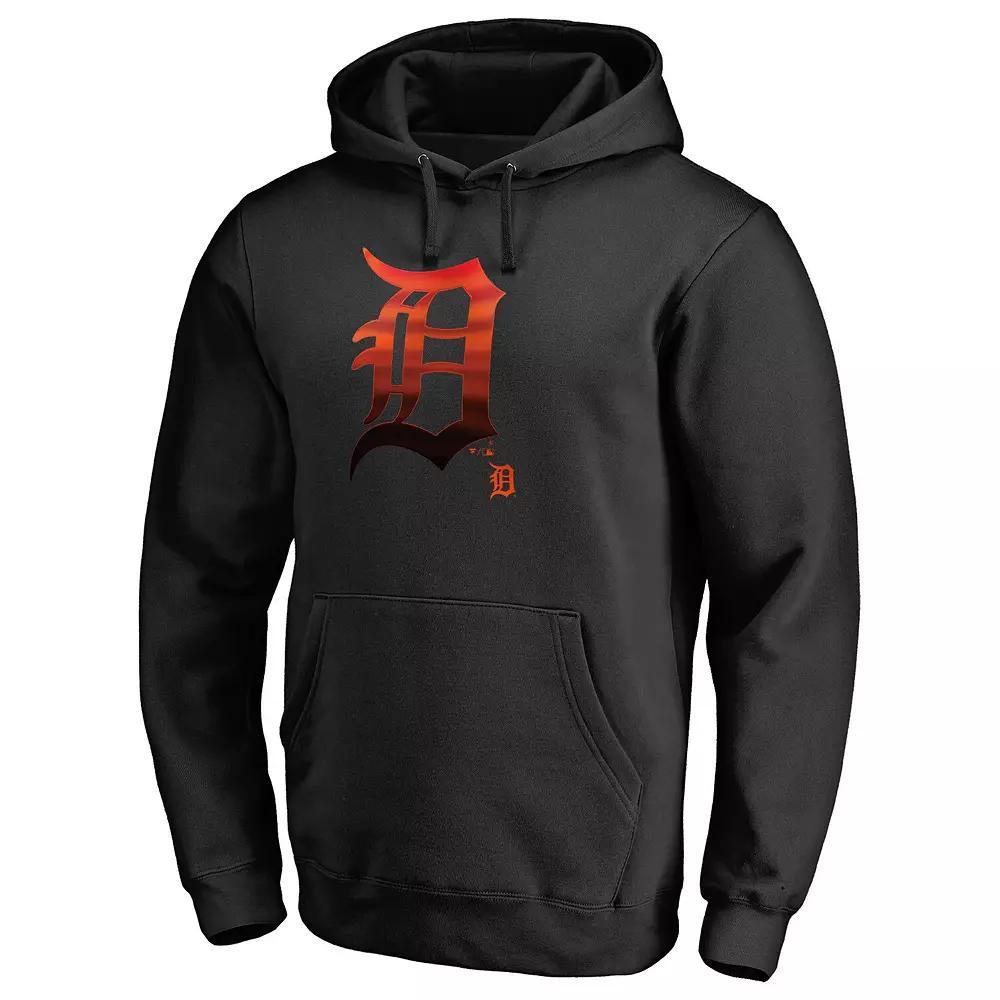 Men's Fanatics Branded Black San Francisco Giants Static Logo Pullover Hoodie, Size: Medium Product Image