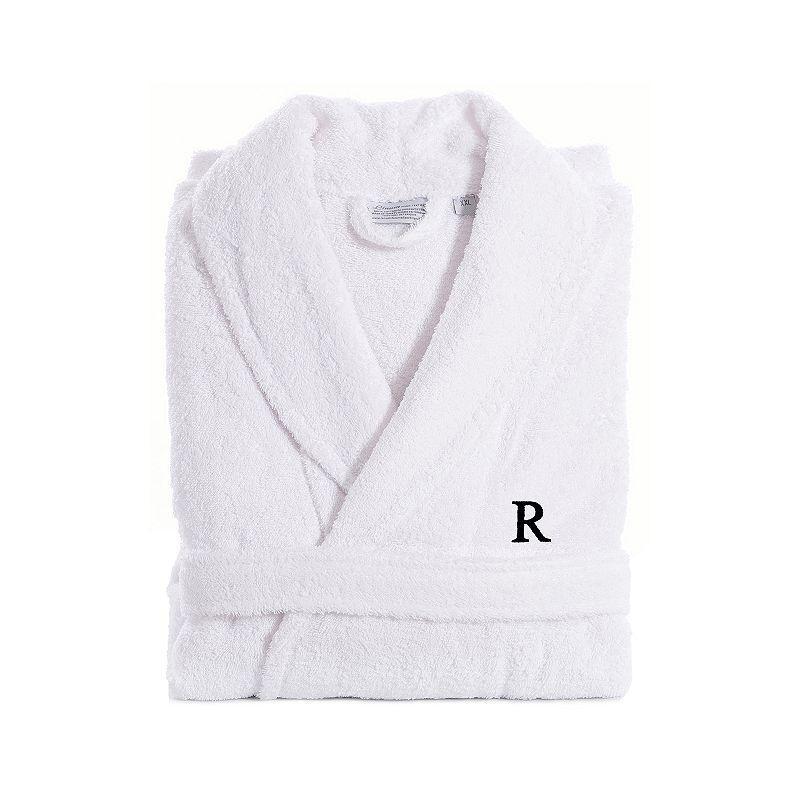 Linum Home Textiles Turkish Cotton Personalized Quick Dry Terry Bathrobe, Women's, Size: Small/Medium, J Product Image