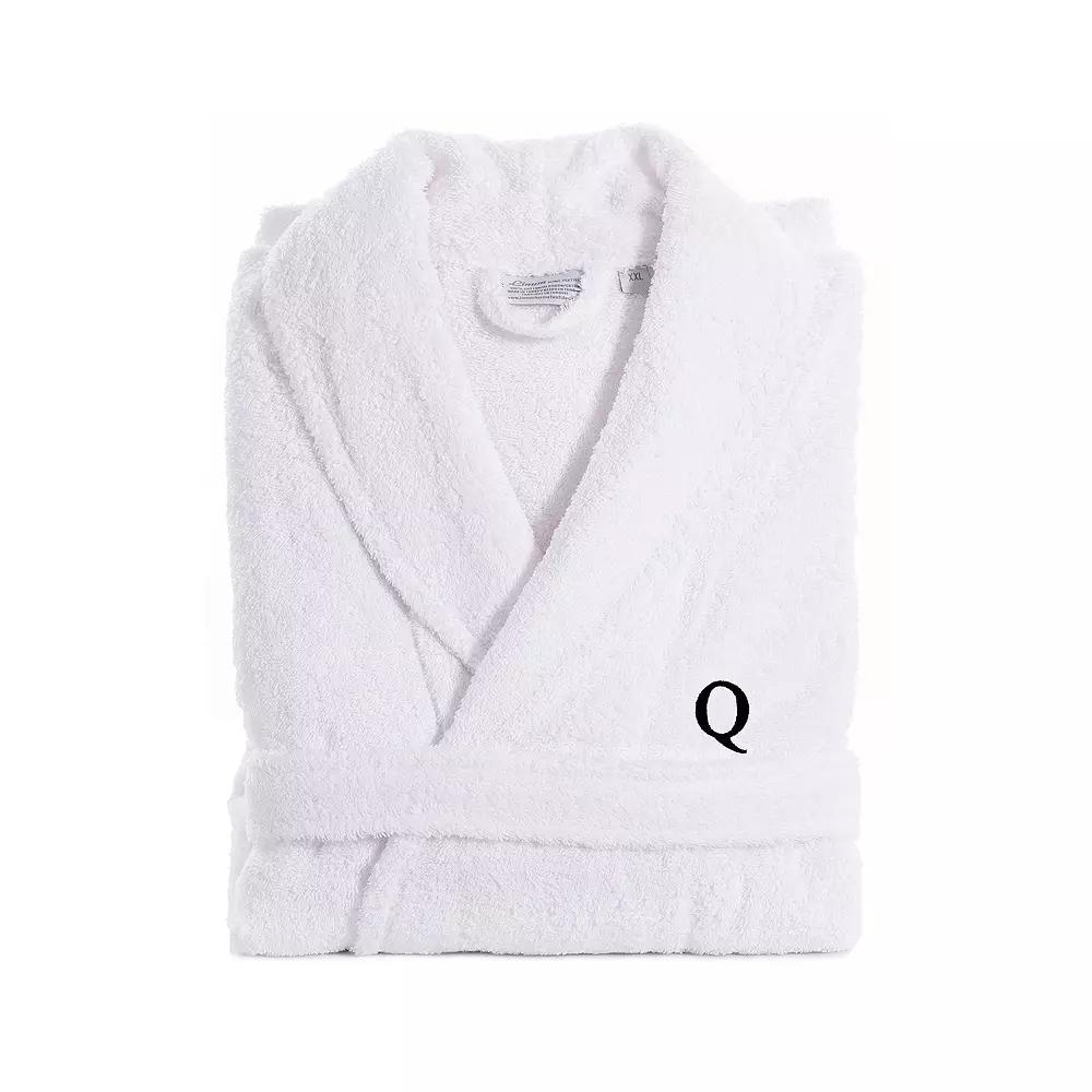 Linum Home Textiles Turkish Cotton Personalized Quick Dry Terry Bathrobe, Women's, Size: Small/Medium Product Image