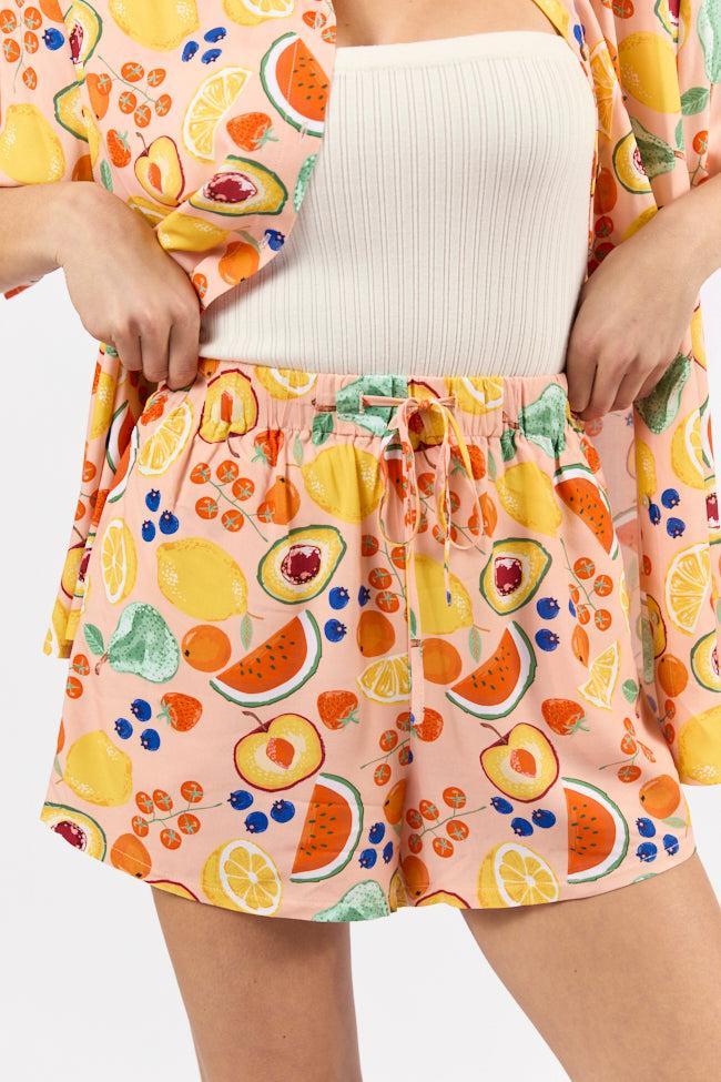 Home Grown Fruit Icon Print Two Piece Set SALE Product Image