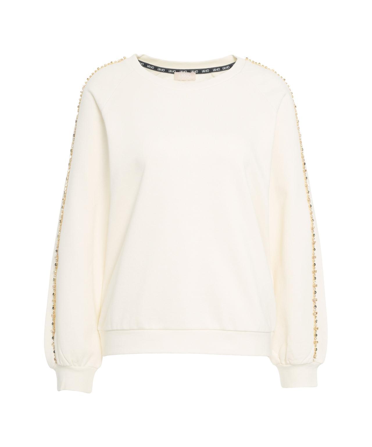 Sweatshirt with sequins Product Image