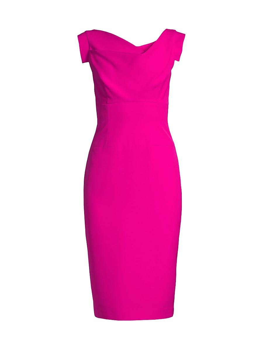 Womens Black Halo x Laurel Berman Jackie O Sheath Product Image
