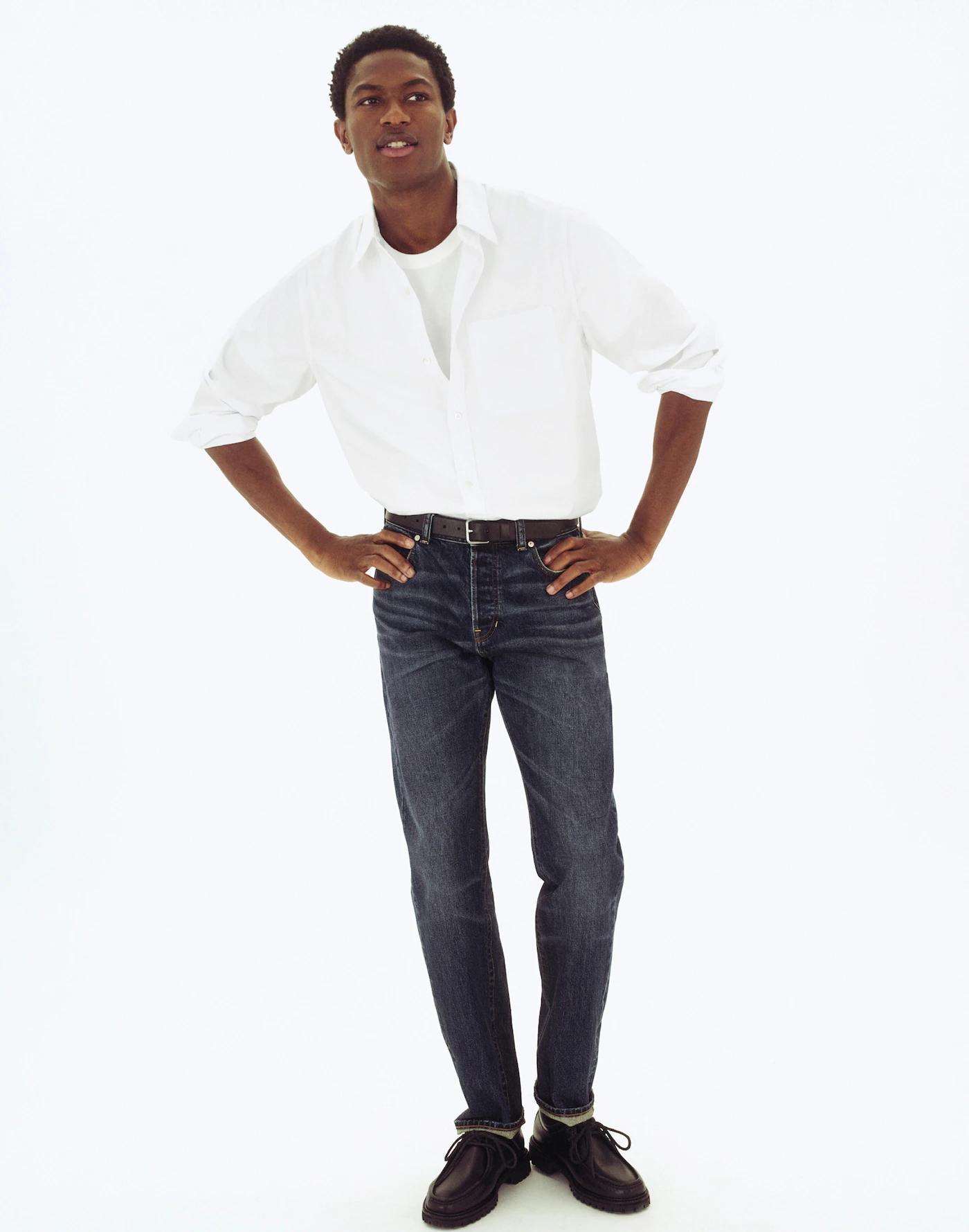 The 1991 Straight-Leg Jean in Japanese Denim Product Image