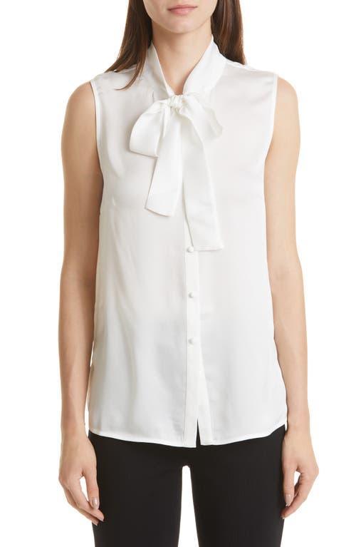 Misook Tie Neck Sleeveless Top Product Image