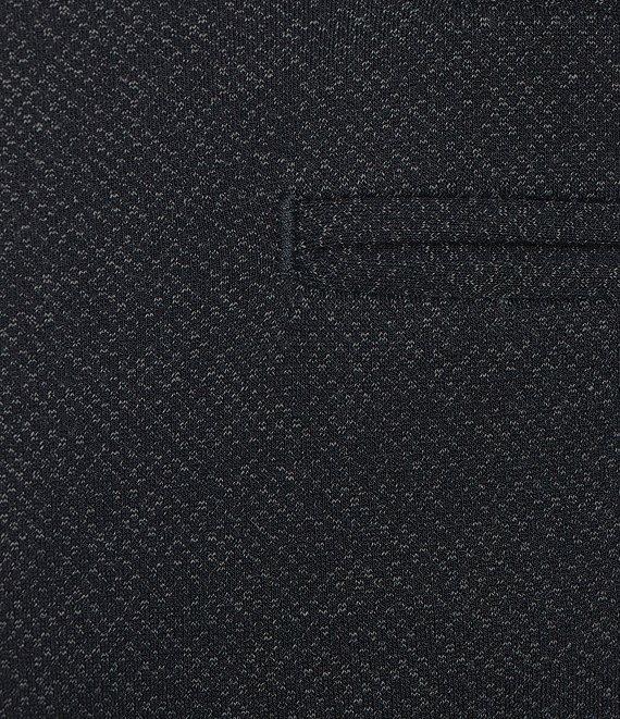 Murano Alex Slim Fit Suit Separates Flat Front Knit Dress Pants Product Image