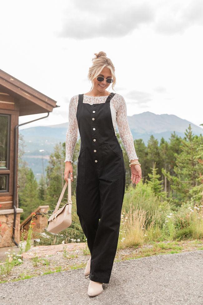 Speak Your Truth Ivory Lace Layering Blouse FINAL SALE Product Image