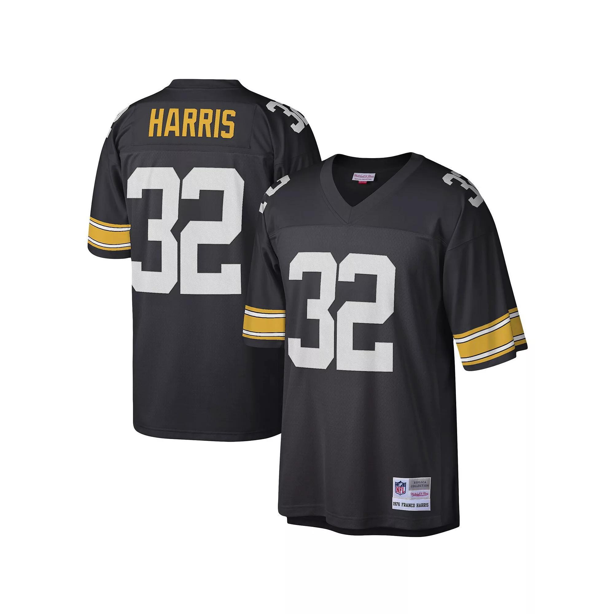 Mens Mitchell & Ness Franco Harris Pittsburgh Steelers Legacy Replica Jersey Product Image