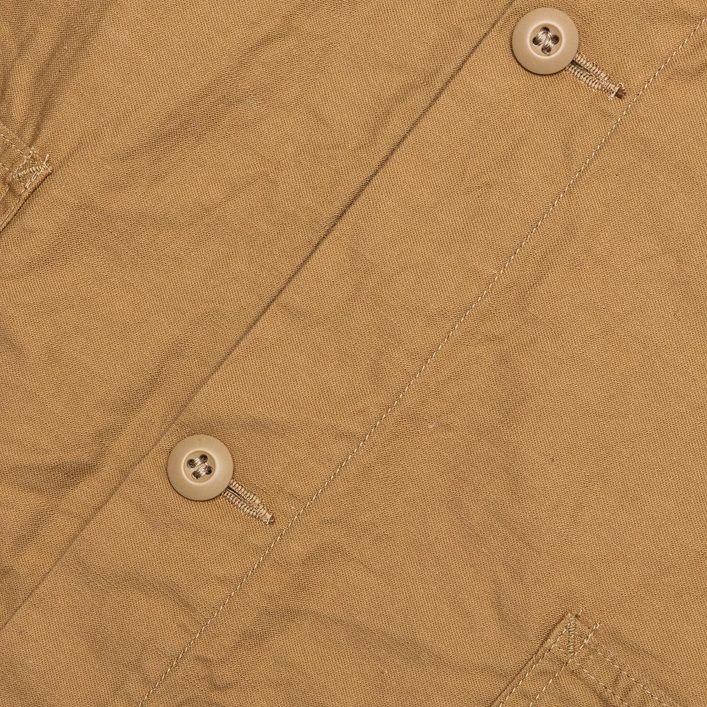 S.C. Army Shirt - Mocha Male Product Image