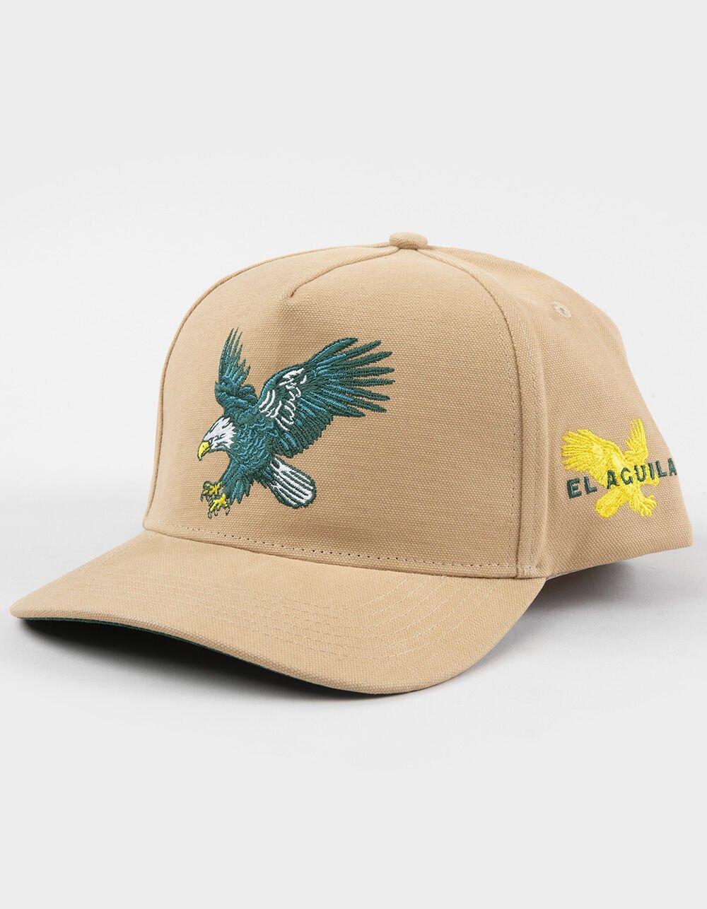 SENDERO PROVISIONS CO. Eagle Snapback Hat - TAN Product Image