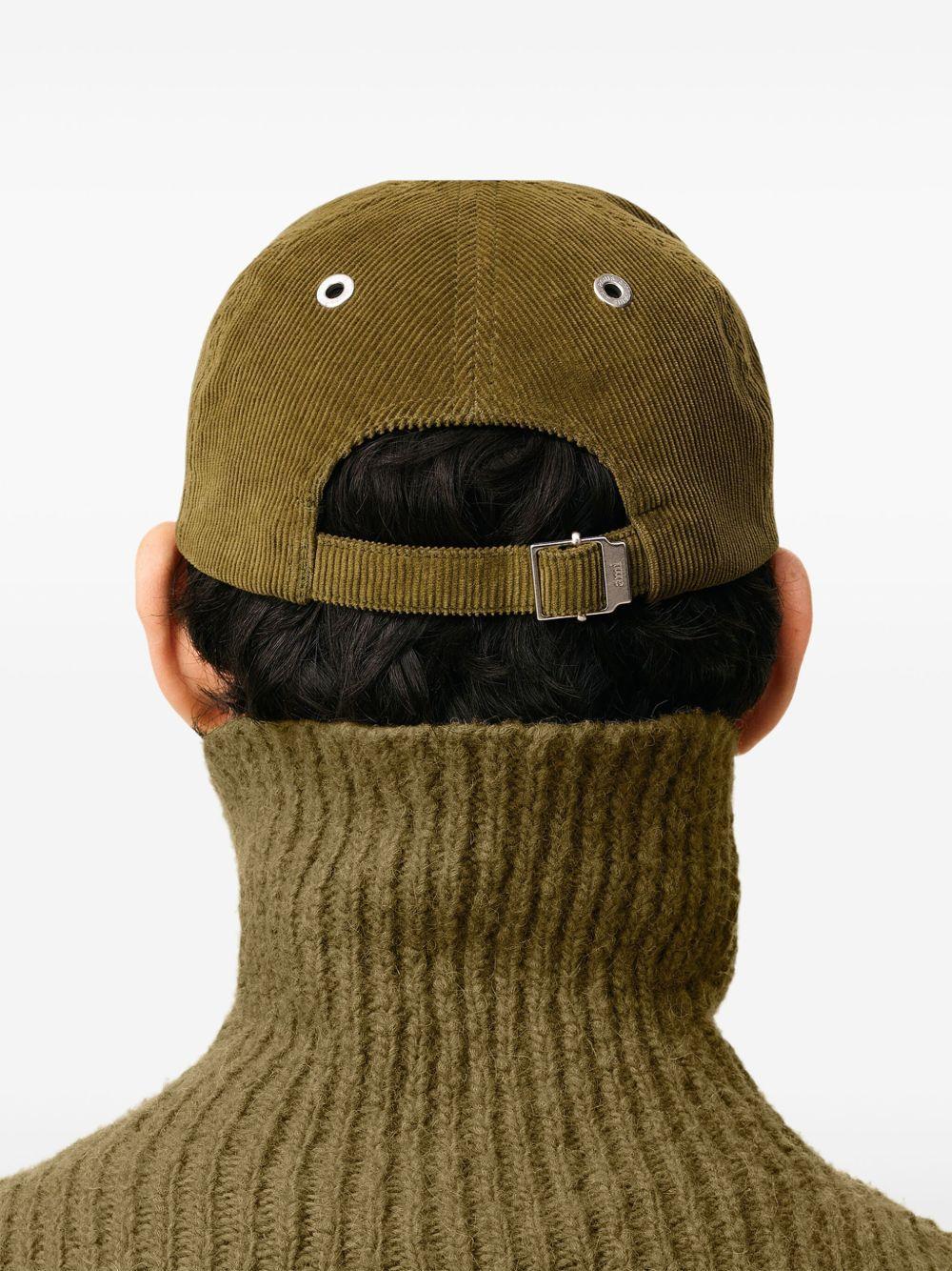 Ami de Coeur corduroy cap Product Image