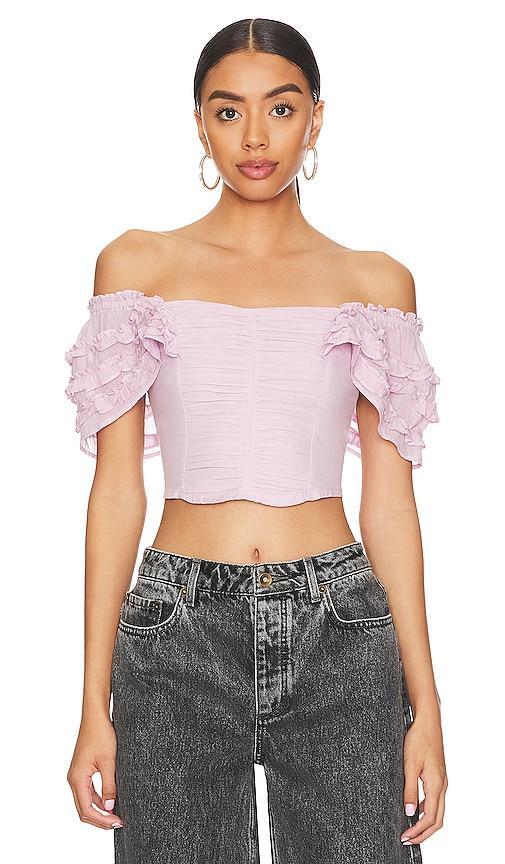 Thank You Very Sweetly Top Free People Product Image