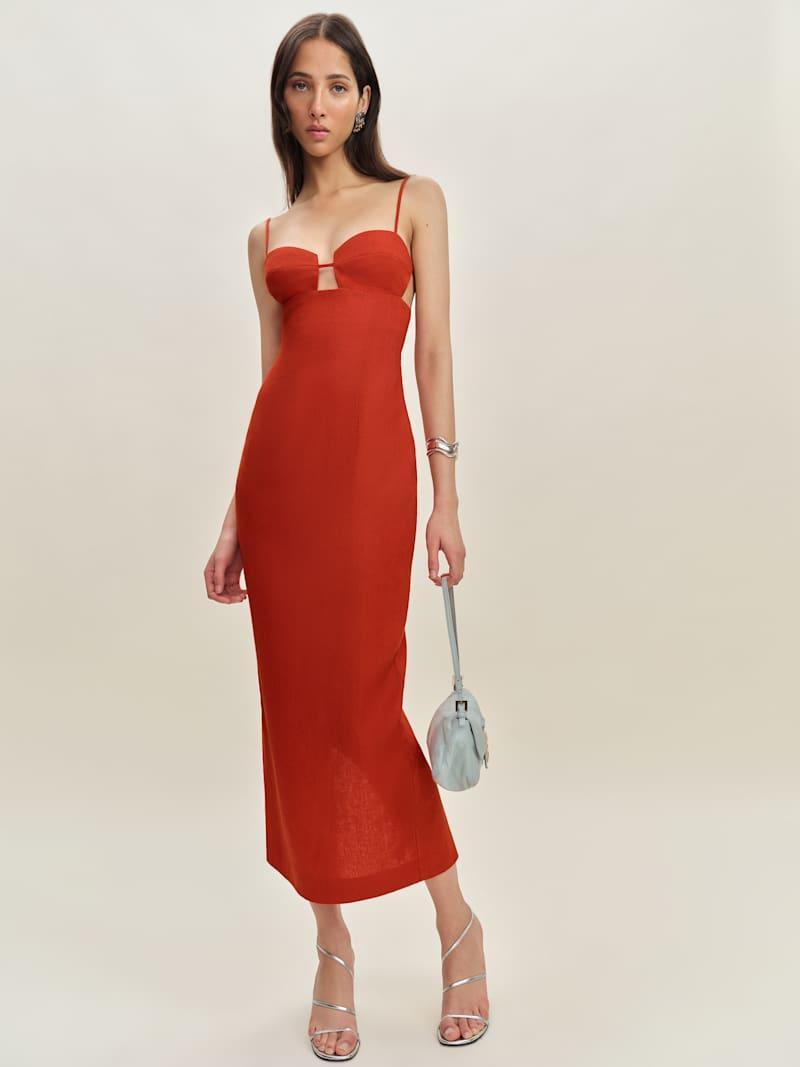 Malibu Linen Dress Product Image
