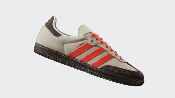 adidas Samba OG Shoes Solar Orange M 4.5 / W 5.5 Womens Product Image