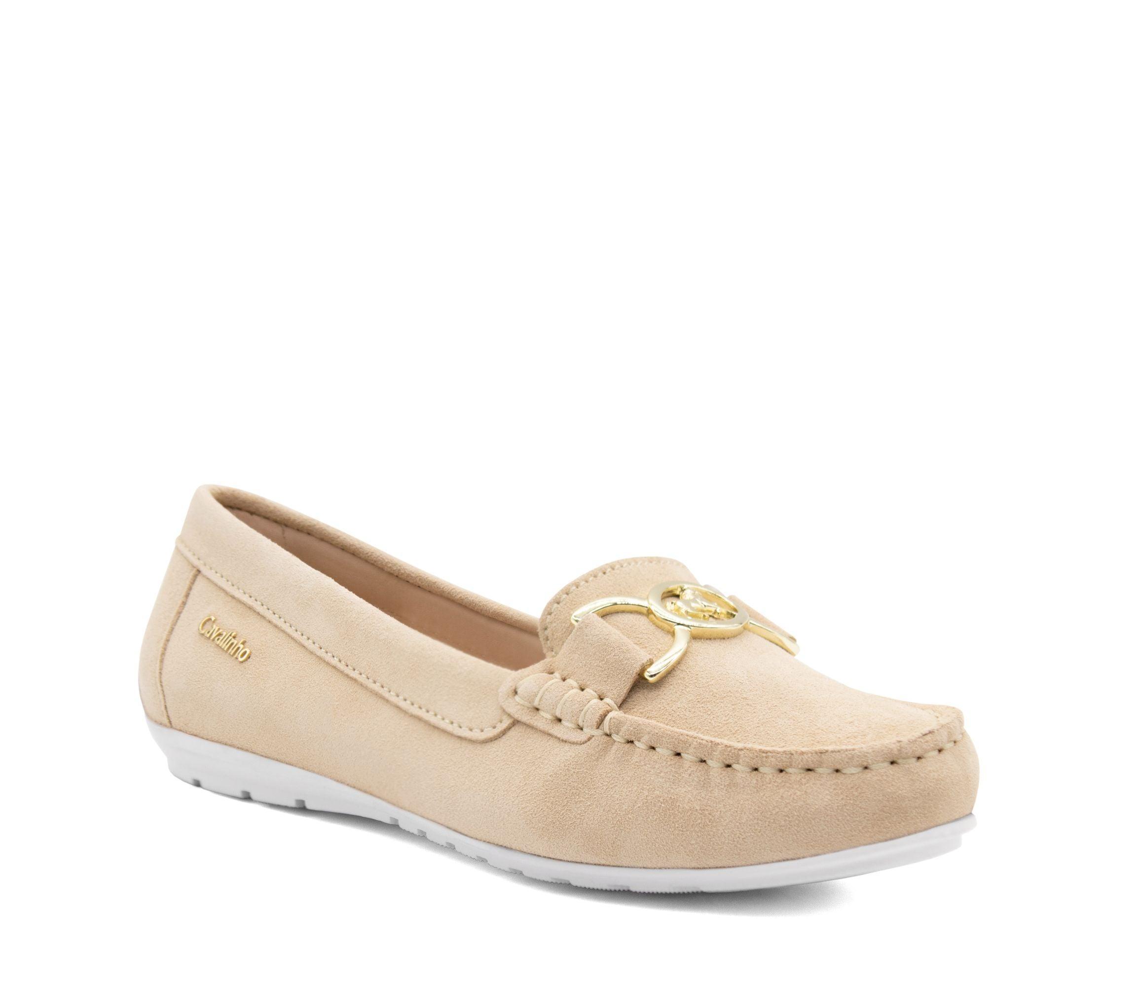 Belle Suede Loafers Product Image