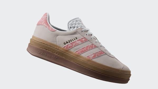 Womens adidas Originals Gazelle Bold Casual Shoes Product Image