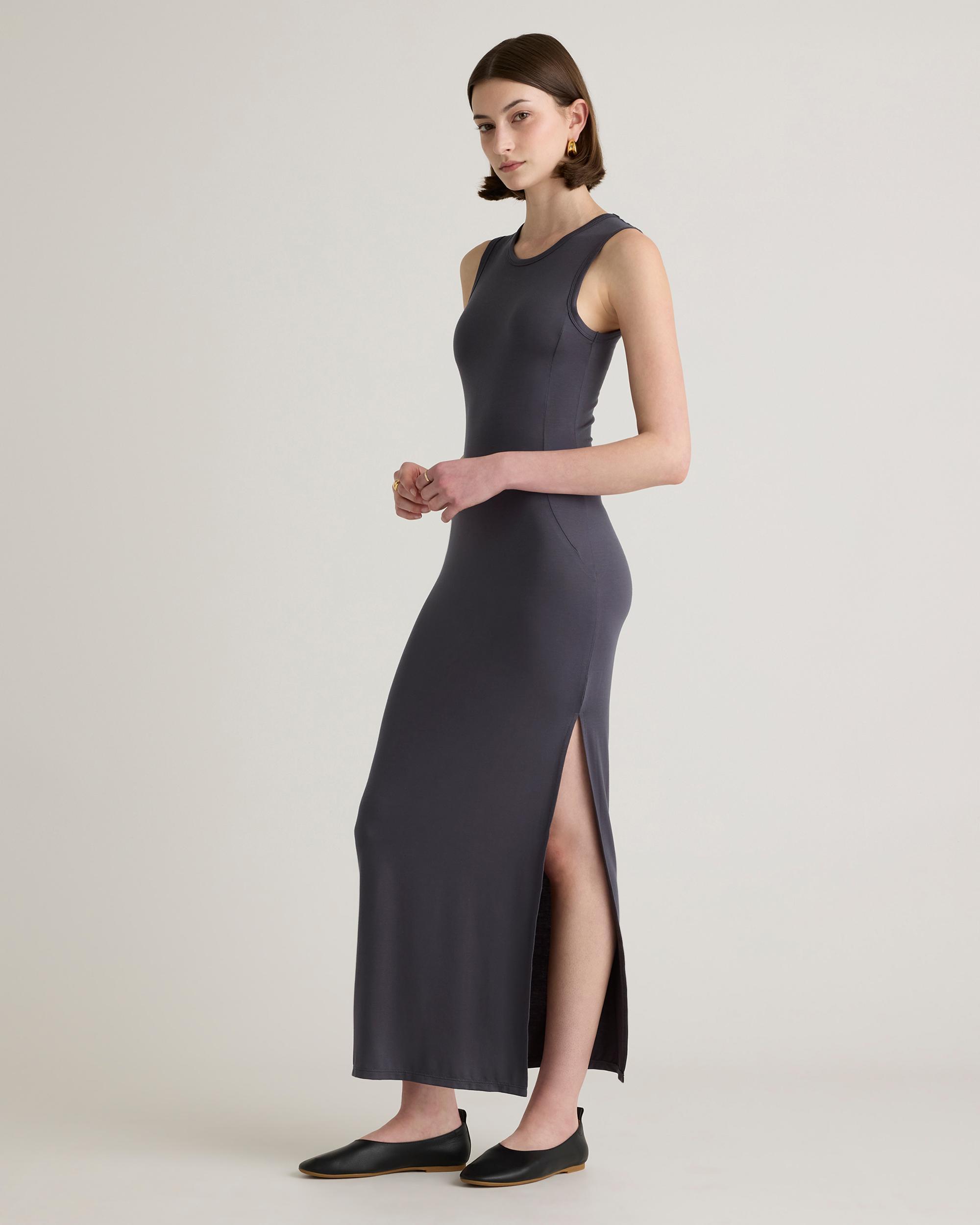 Quince | Women's Tencel Jersey Tank Top Maxi Dress Product Image