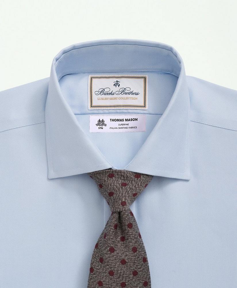 Brooks Brothers X Thomas Mason® Cotton Poplin English Collar Dress Shirt Product Image