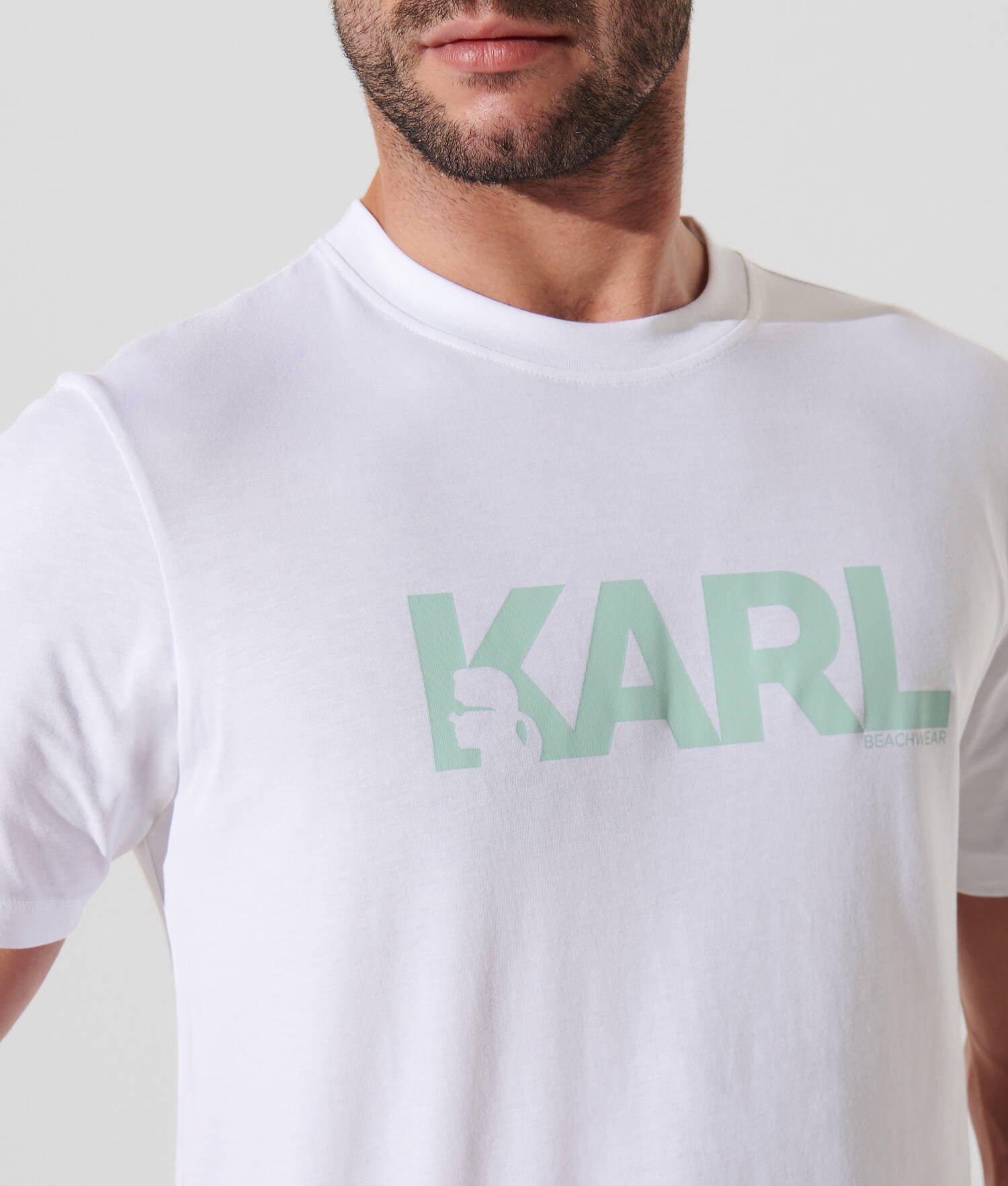 KARL LOGO BEACH T-SHIRT Product Image