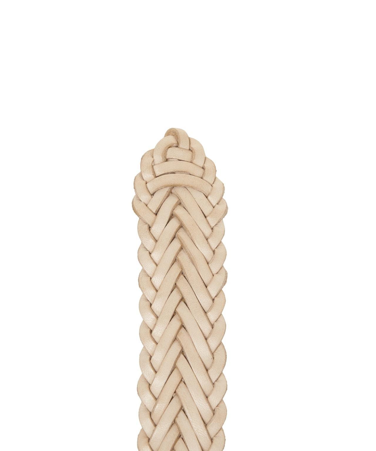 Braided belt with buckle Product Image