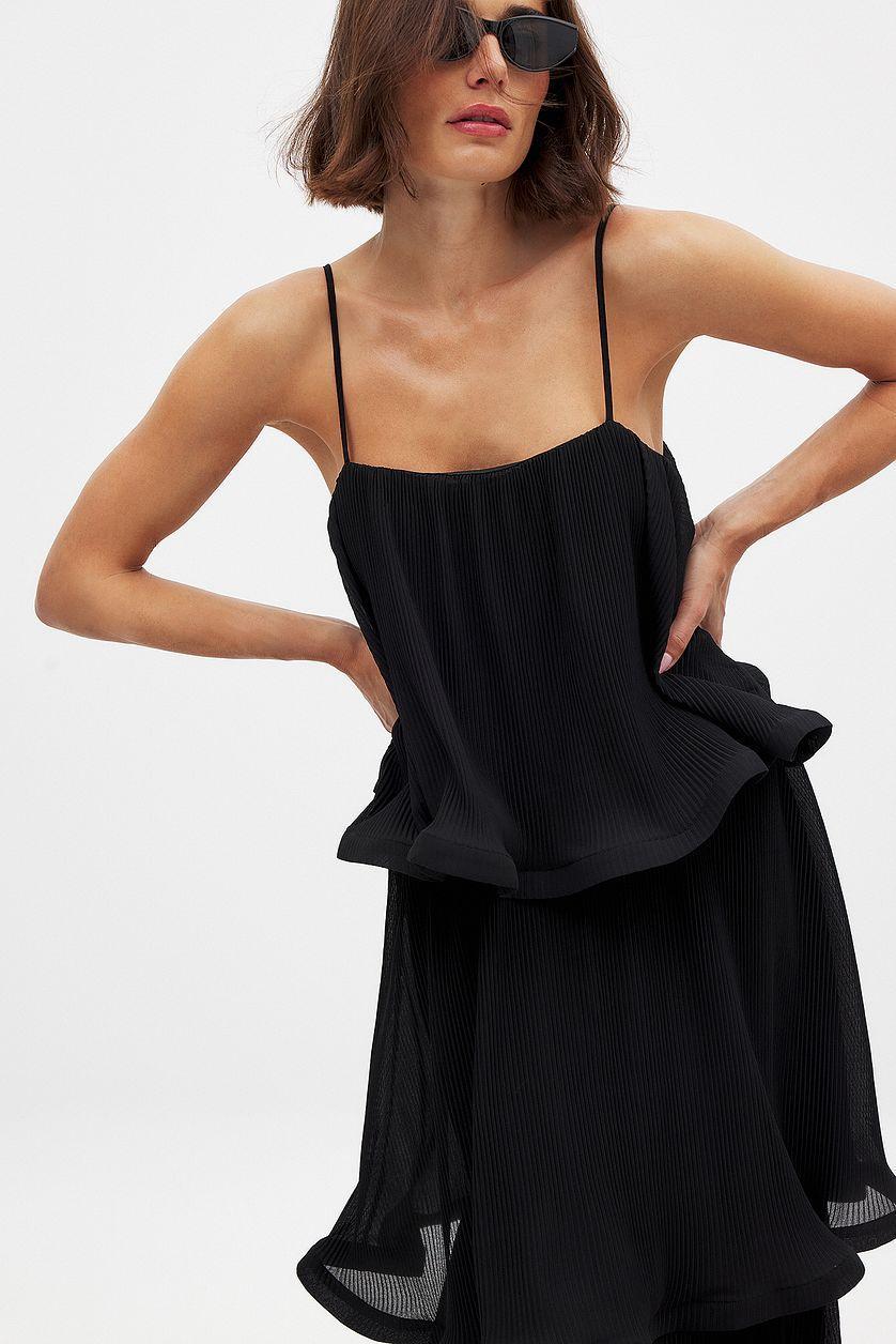 Flounce Maxi Dress Product Image