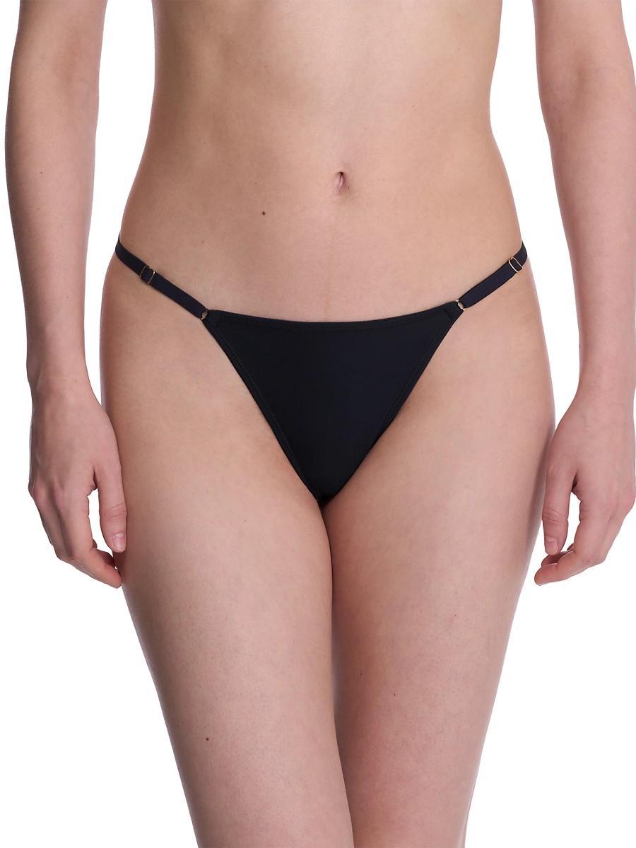 Womens Verge Adjustable String Thong Product Image