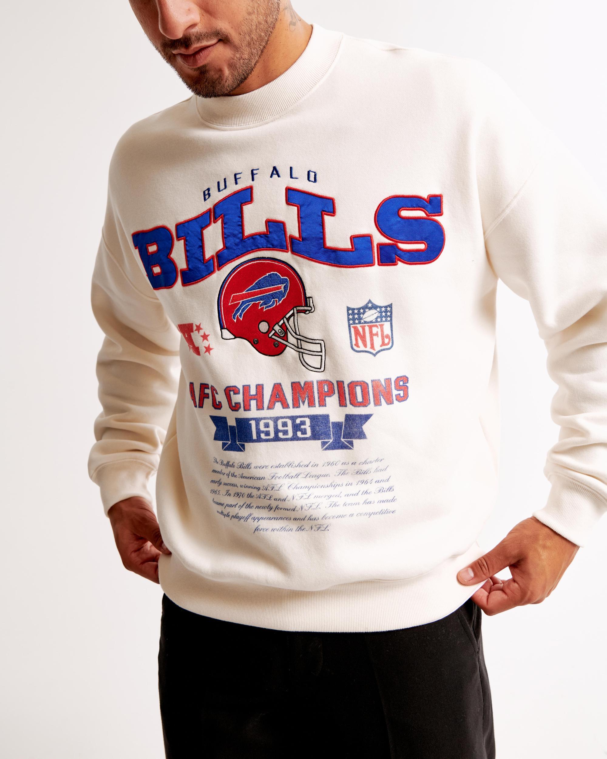 Minnesota Vikings Graphic Crew Sweatshirt Product Image