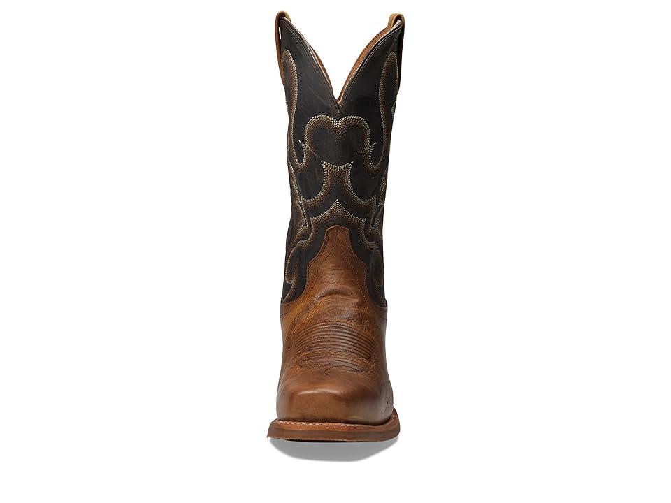 Dan Post Richland Bison Mens Leather Cowboy Boots Product Image